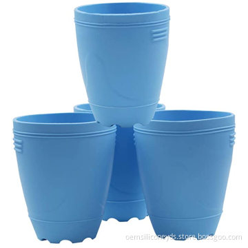Custom BPA Free Silicone Wine Glasses